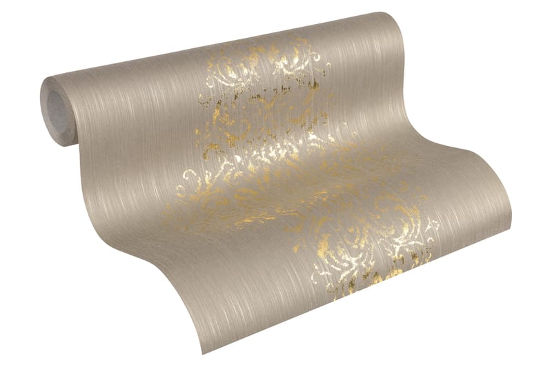 Barock Tapet Luxury Tapet Ovävd - AS Creation - Inredning - Väggdekor - Tapet & tapettillbehör - Mönstrad tapet