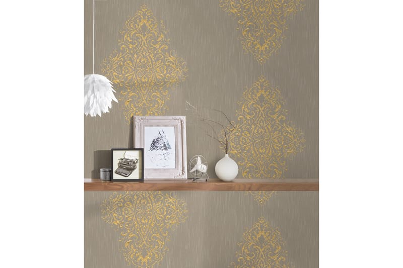 Barock Tapet Luxury Tapet Ovävd - AS Creation - Inredning - Väggdekor - Tapet & tapettillbehör - Mönstrad tapet