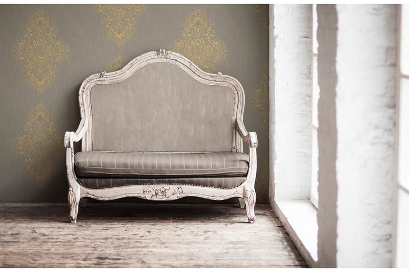 Barock Tapet Luxury Tapet Ovävd - AS Creation - Inredning - Väggdekor - Tapet & tapettillbehör - Mönstrad tapet