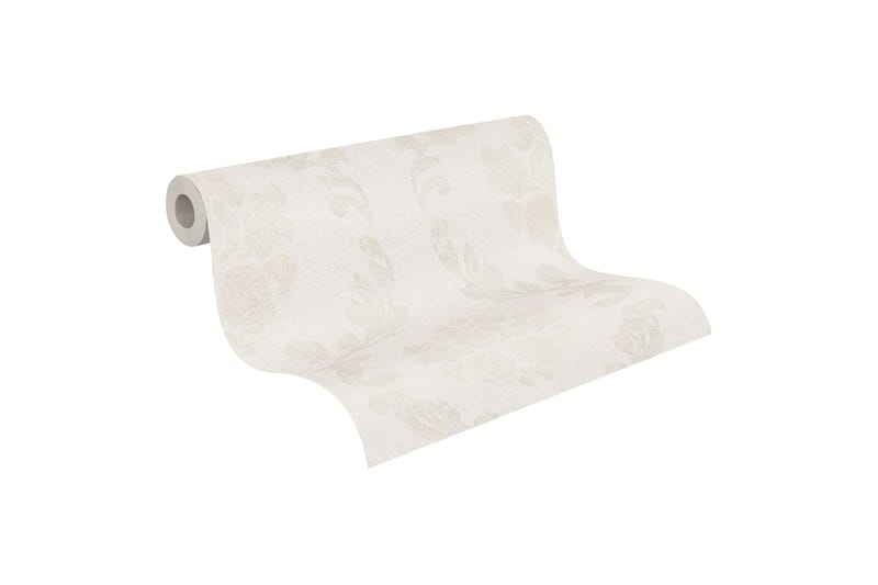 Barock Tapet New Elegance Ovävd Beige - AS Creation - Inredning - Väggdekor - Tapet & tapettillbehör - Mönstrad tapet