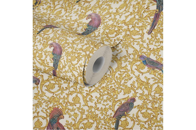 Bird Tapet Barocco Birds by Versace - AS Creation - Inredning - Väggdekor - Tapet & tapettillbehör - Mönstrad tapet