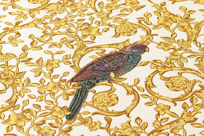 Bird Tapet Barocco Birds by Versace - AS Creation - Inredning - Väggdekor - Tapet & tapettillbehör - Mönstrad tapet