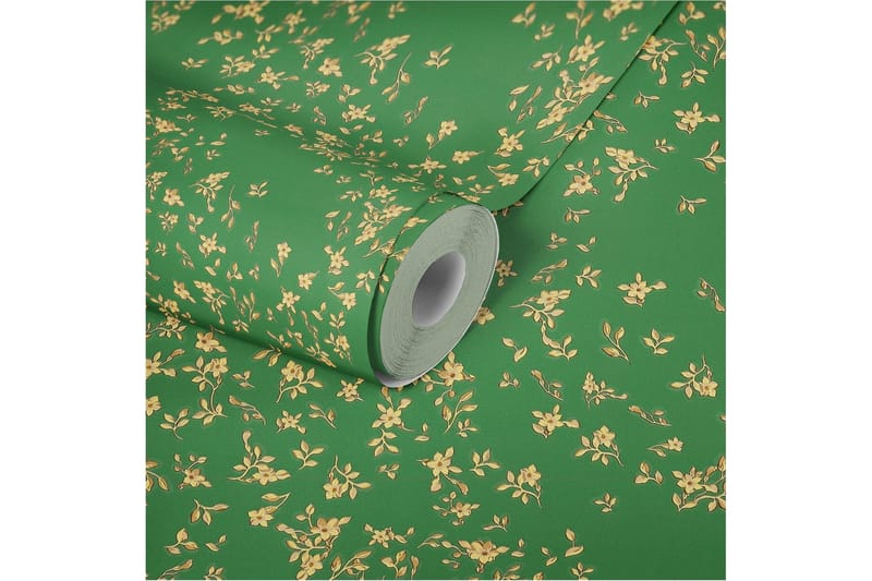 Blommig Tapet Barocco Birds by Versace - AS Creation - Inredning - Väggdekor - Tapet & tapettillbehör - Mönstrad tapet