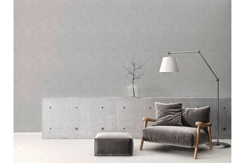 Concrete effect Tapet Authentic Walls Ovävd - AS Creation - Inredning - Väggdekor - Tapet & tapettillbehör - Mönstrad tapet