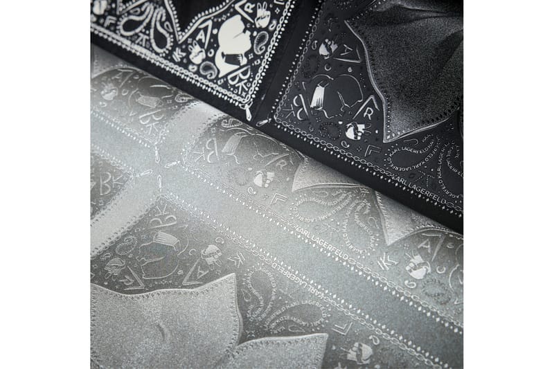 Designer Tapet Kaleidoscope by Karl Lagerfeld - AS Creation - Inredning - Väggdekor - Tapet & tapettillbehör - Mönstrad tapet