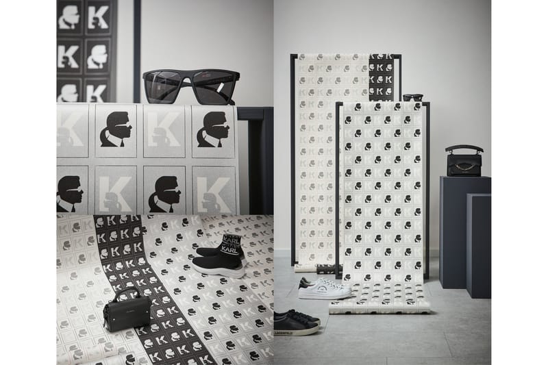 Designer Tapet Kameo by Karl Lagerfeld - AS Creation - Inredning - Väggdekor - Tapet & tapettillbehör - Mönstrad tapet