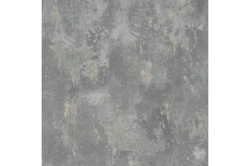 DUTCH WALLCOVERINGS Tapet betong grå TP1008 - Grå - Inredning - Väggdekor - Tapet & tapettillbehör - Mönstrad tapet