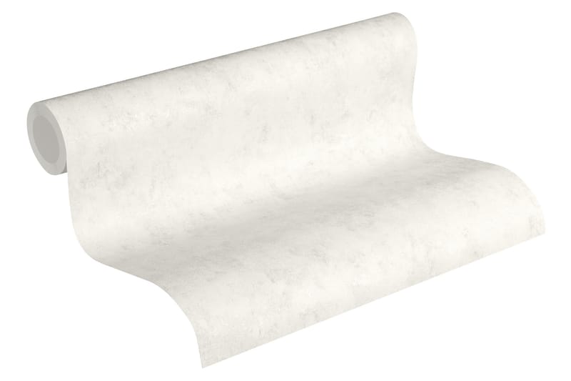 Enkel Tapet Ovävd Beige - AS Creation - Inredning - Väggdekor - Tapet & tapettillbehör - Mönstrad tapet