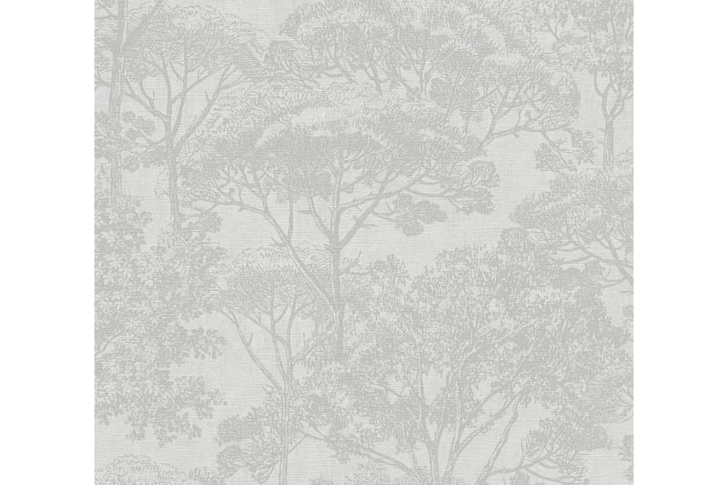 Forest look Tapet Cuba Ovävd Beige Cream - AS Creation - Inredning - Väggdekor - Tapet & tapettillbehör - Mönstrad tapet