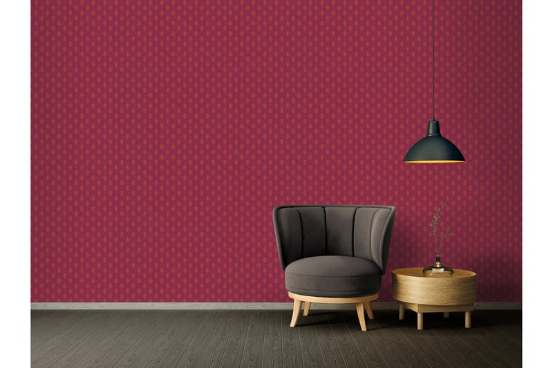 Geometric Tapet Absolutely Chic Ovävd - AS Creation - Inredning - Väggdekor - Tapet & tapettillbehör - Mönstrad tapet