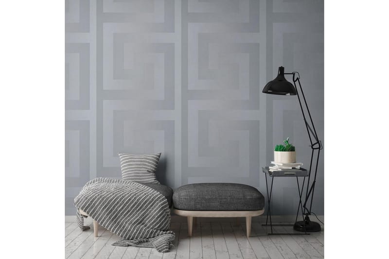 Geometric Tapet Greek by Versace - AS Creation - Inredning - Väggdekor - Tapet & tapettillbehör - Mönstrad tapet