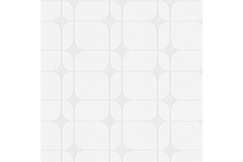 Geometric Tapet Meistervlies Ovävd - AS Creation - Inredning - Väggdekor - Tapet & tapettillbehör - Mönstrad tapet