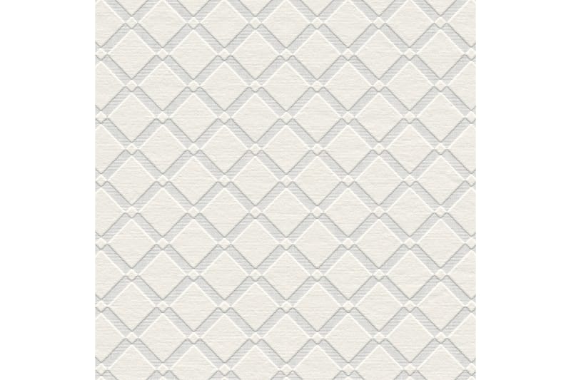 Geometric Tapet Meistervlies Ovävd - AS Creation - Inredning - Väggdekor - Tapet & tapettillbehör - Mönstrad tapet