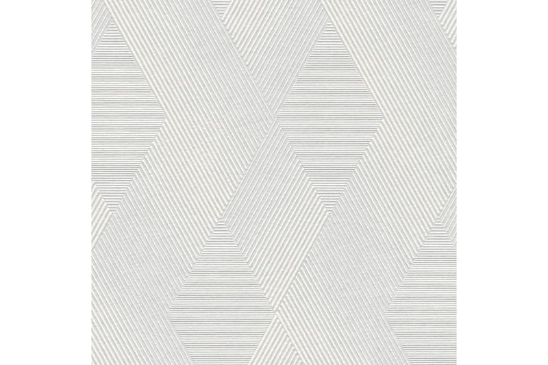 Geometric Tapet Meistervlies Ovävd - AS Creation - Inredning - Väggdekor - Tapet & tapettillbehör - Mönstrad tapet