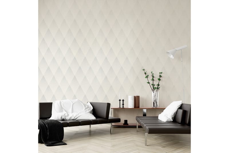 Grafisk Tapet New Walls 50's Glam Ovävd - AS Creation - Inredning - Väggdekor - Tapet & tapettillbehör - Mönstrad tapet