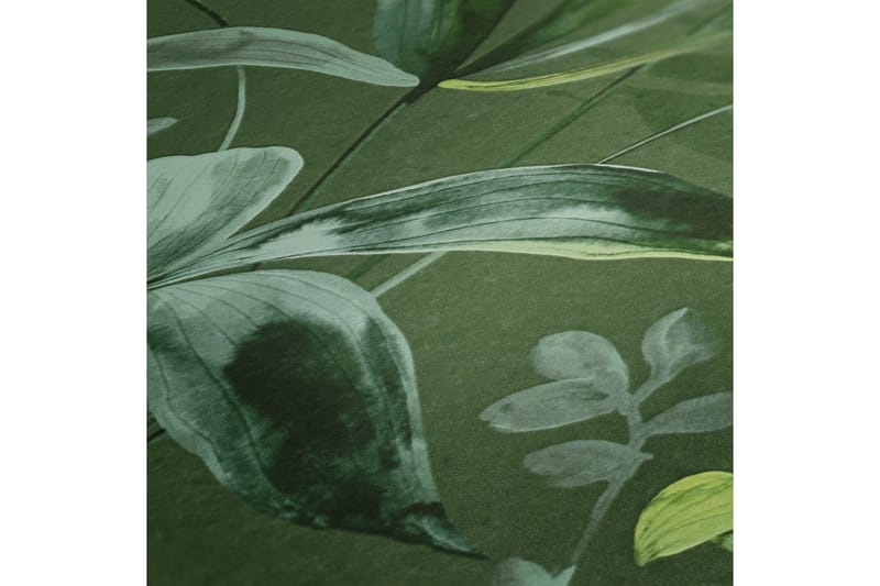 Jungle Tapet Jungle Chic Ovävd Grön - AS Creation - Inredning - Väggdekor - Tapet & tapettillbehör - Mönstrad tapet