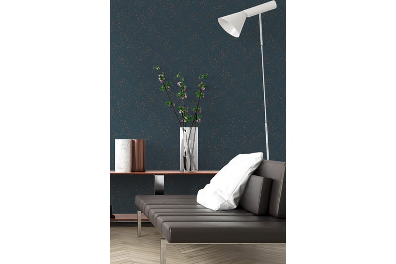 Mönstrad Tapet New Walls 50's Glam Ovävd - AS Creation - Inredning - Väggdekor - Tapet & tapettillbehör - Mönstrad tapet