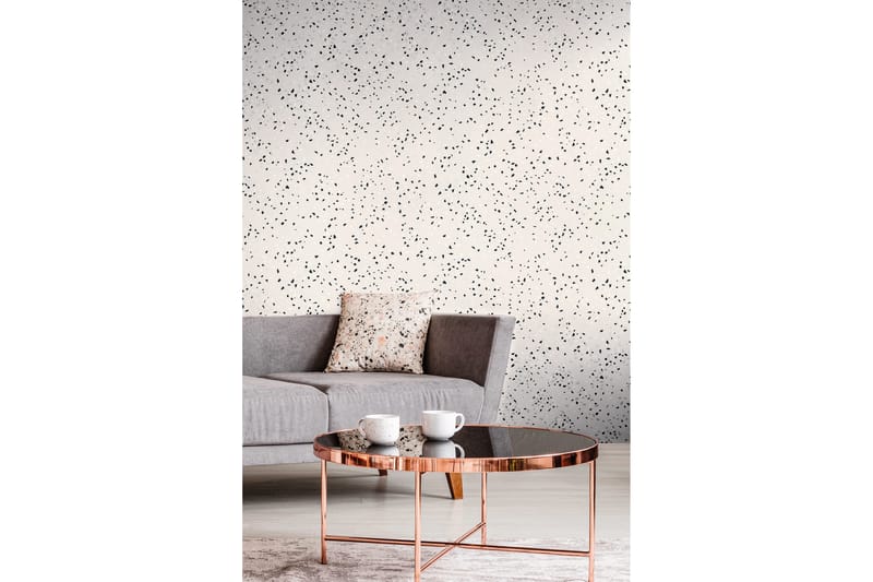 Mönstrad Tapet New Walls 50's Glam Ovävd - AS Creation - Inredning - Väggdekor - Tapet & tapettillbehör - Mönstrad tapet