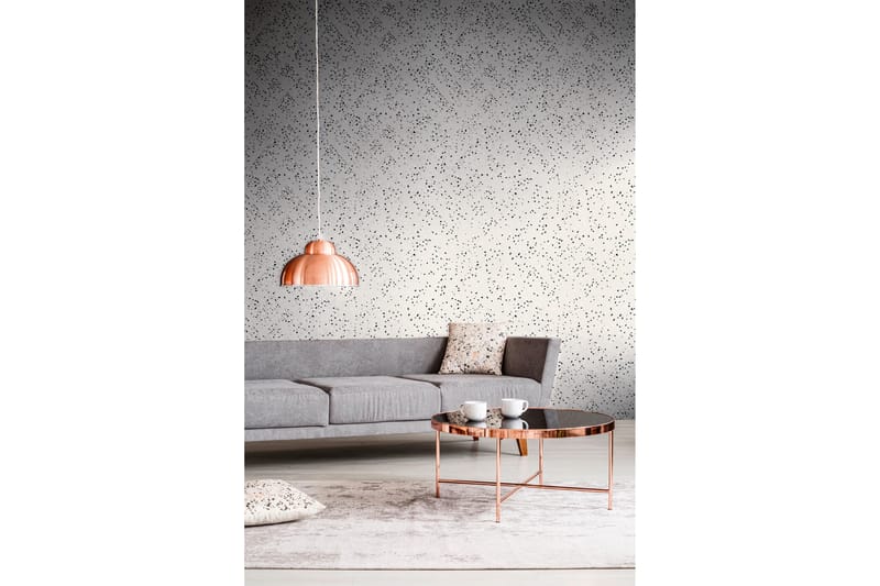 Mönstrad Tapet New Walls 50's Glam Ovävd - AS Creation - Inredning - Väggdekor - Tapet & tapettillbehör - Mönstrad tapet