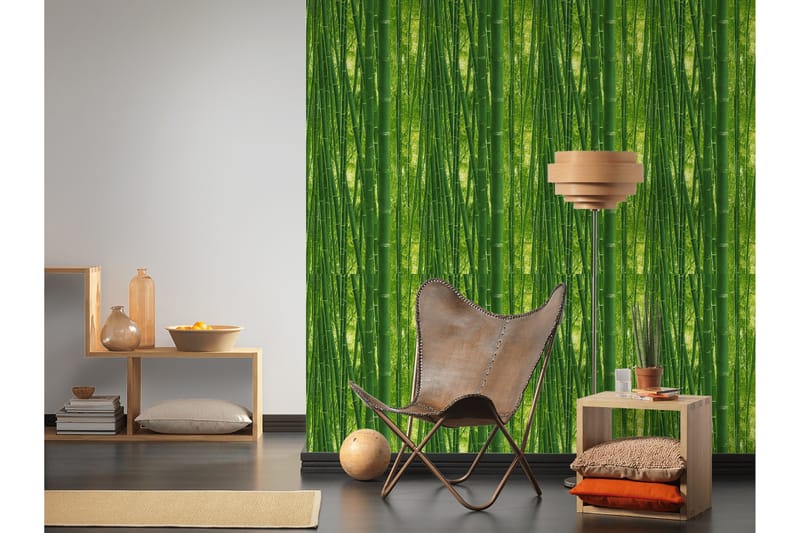 Motif Tapet Authentic Walls Papper Grön - AS Creation - Inredning - Väggdekor - Tapet & tapettillbehör - Mönstrad tapet