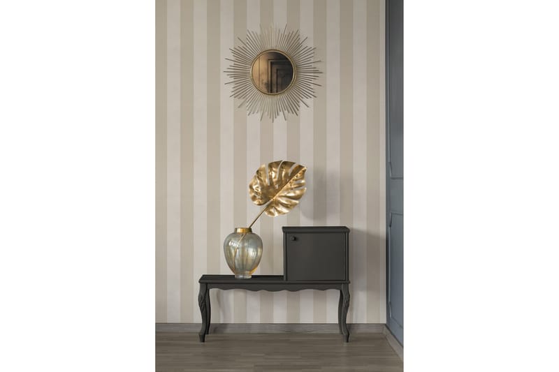 Randig Tapet Trendwall Ovävd Beige - AS Creation - Inredning - Väggdekor - Tapet & tapettillbehör - Mönstrad tapet