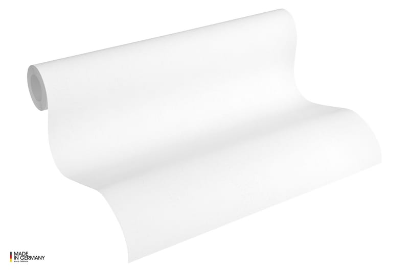 Slät Tapet Authentic Walls Ovävd Vit - AS Creation - Inredning - Väggdekor - Tapet & tapettillbehör - Mönstrad tapet
