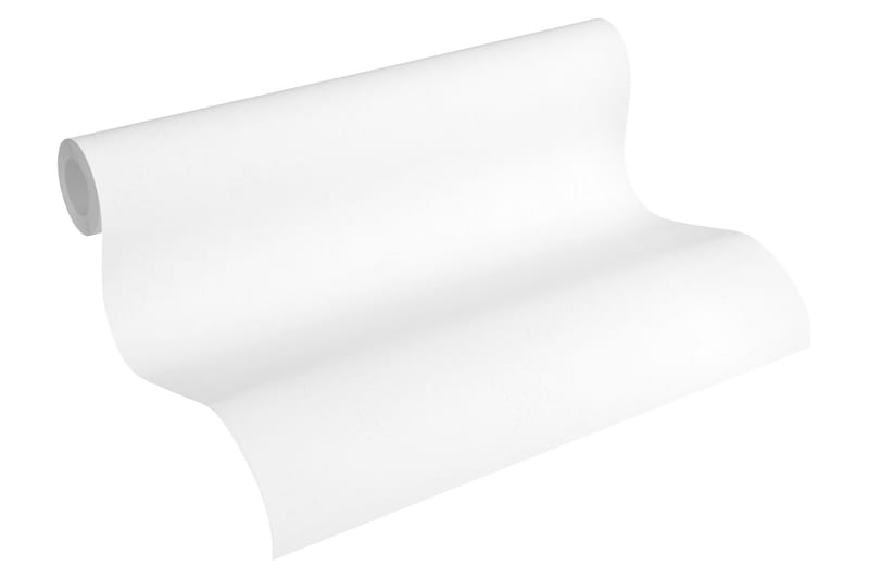 Slät Tapet Authentic Walls Ovävd Vit - AS Creation - Inredning - Väggdekor - Tapet & tapettillbehör - Mönstrad tapet