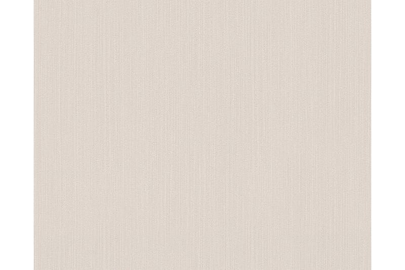 Slät Tapet Best of Fleece Ovävd Beige - AS Creation - Inredning - Väggdekor - Tapet & tapettillbehör - Mönstrad tapet