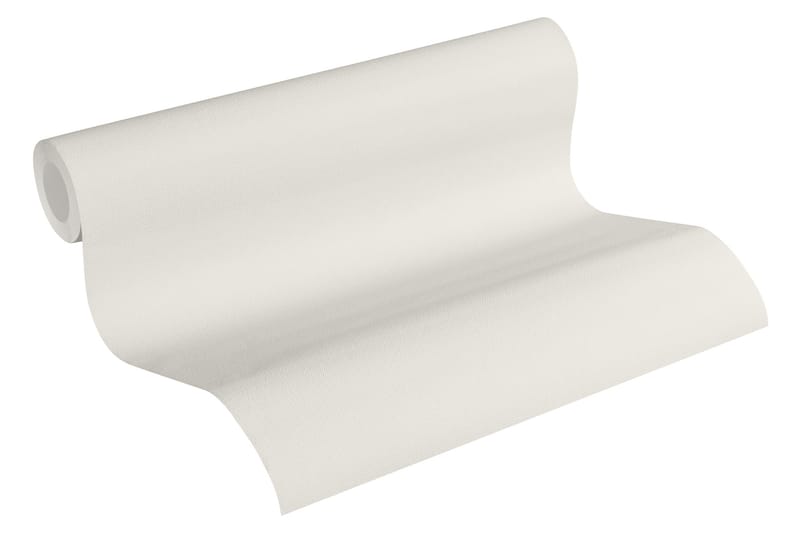 Slät Tapet Blooming Ovävd Cream - AS Creation - Inredning - Väggdekor - Tapet & tapettillbehör - Mönstrad tapet