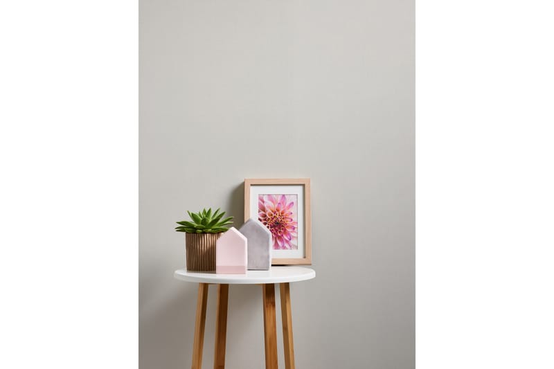 Slät Tapet Blooming Ovävd Cream - AS Creation - Inredning - Väggdekor - Tapet & tapettillbehör - Mönstrad tapet