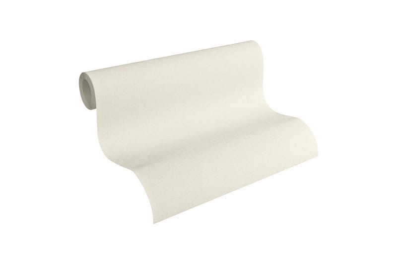 Slät Tapet Cuba Ovävd Beige - AS Creation - Inredning - Väggdekor - Tapet & tapettillbehör - Mönstrad tapet