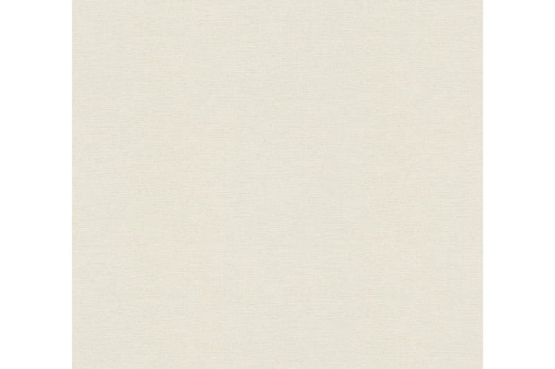 Slät Tapet Cuba Ovävd Beige - AS Creation - Inredning - Väggdekor - Tapet & tapettillbehör - Mönstrad tapet
