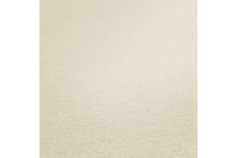 Slät Tapet Cuba Ovävd Beige - AS Creation - Inredning - Väggdekor - Tapet & tapettillbehör - Mönstrad tapet