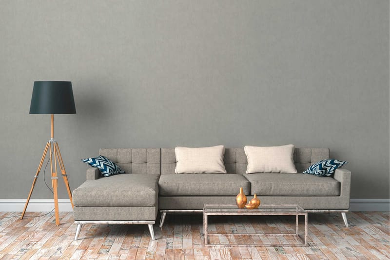 Slät Tapet Cuba Ovävd Beige Cream - AS Creation - Inredning - Väggdekor - Tapet & tapettillbehör - Mönstrad tapet