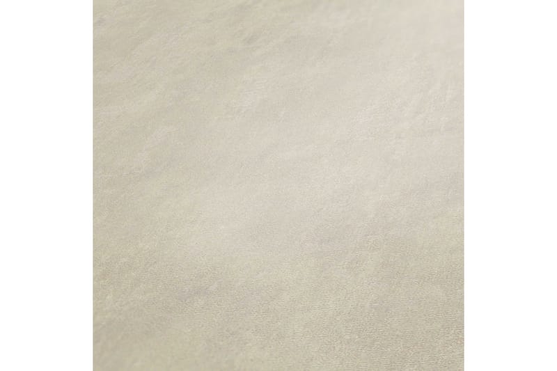 Slät Tapet Cuba Ovävd Beige Cream - AS Creation - Kökstapet - Mönstrad tapet - Vinyltapet