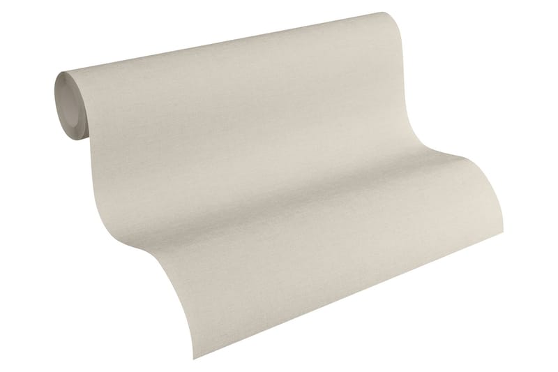 Slät Tapet Ethnic Origin Ovävd Beige - AS Creation - Inredning - Väggdekor - Tapet & tapettillbehör - Mönstrad tapet