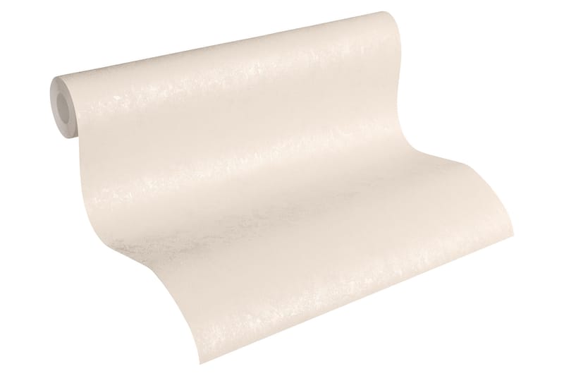 Slät Tapet Hermitage Ovävd Cream - AS Creation - Inredning - Väggdekor - Tapet & tapettillbehör - Mönstrad tapet