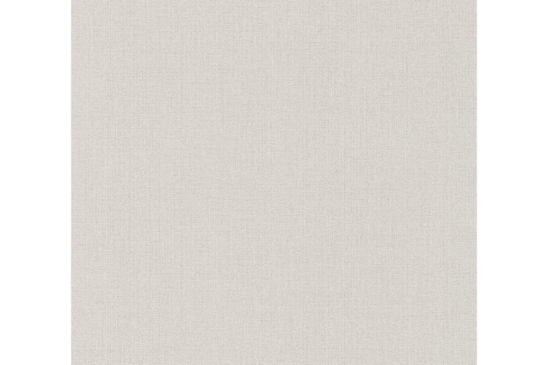 Slät Tapet Hygge Ovävd Beige - AS Creation - Inredning - Väggdekor - Tapet & tapettillbehör - Mönstrad tapet