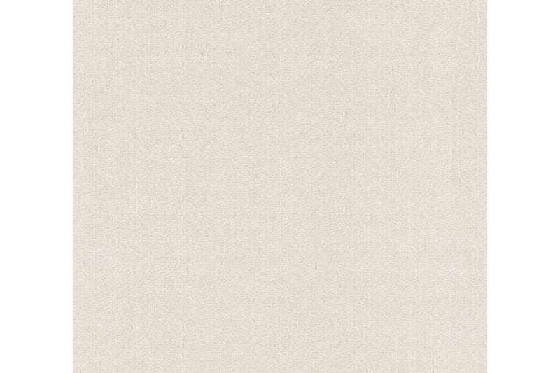 Slät Tapet Hygge Ovävd Beige - AS Creation - Inredning - Väggdekor - Tapet & tapettillbehör - Mönstrad tapet