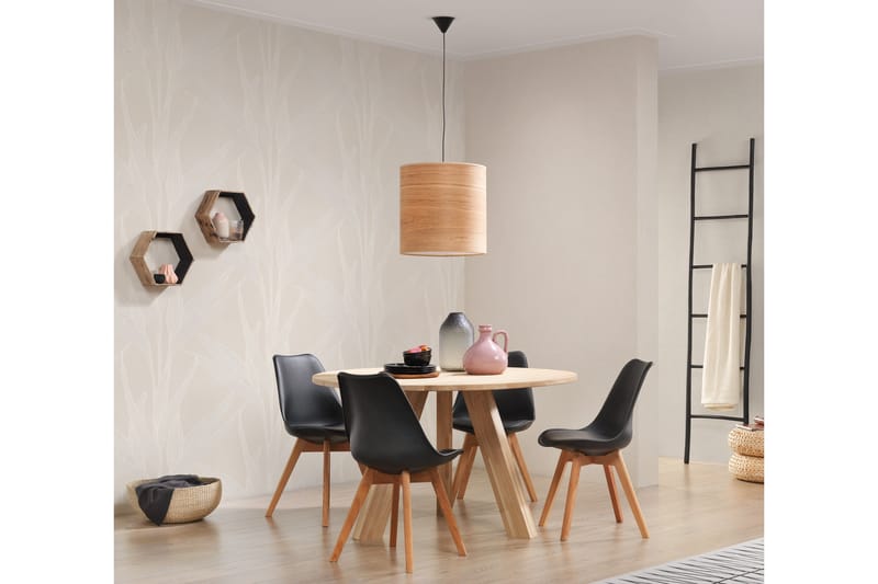 Slät Tapet Hygge Ovävd Cream Beige - AS Creation - Inredning - Väggdekor - Tapet & tapettillbehör - Mönstrad tapet