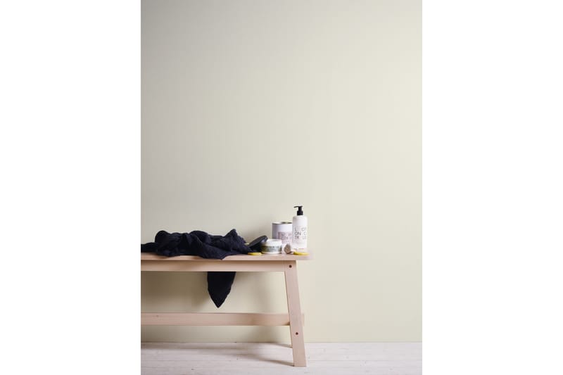 Slät Tapet New Life Ovävd Cream - AS Creation - Inredning - Väggdekor - Tapet & tapettillbehör - Mönstrad tapet