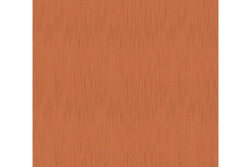 Slät Tapet Tessuto 2 Ovävd Orange - AS Creation - Inredning - Väggdekor - Tapet & tapettillbehör - Mönstrad tapet