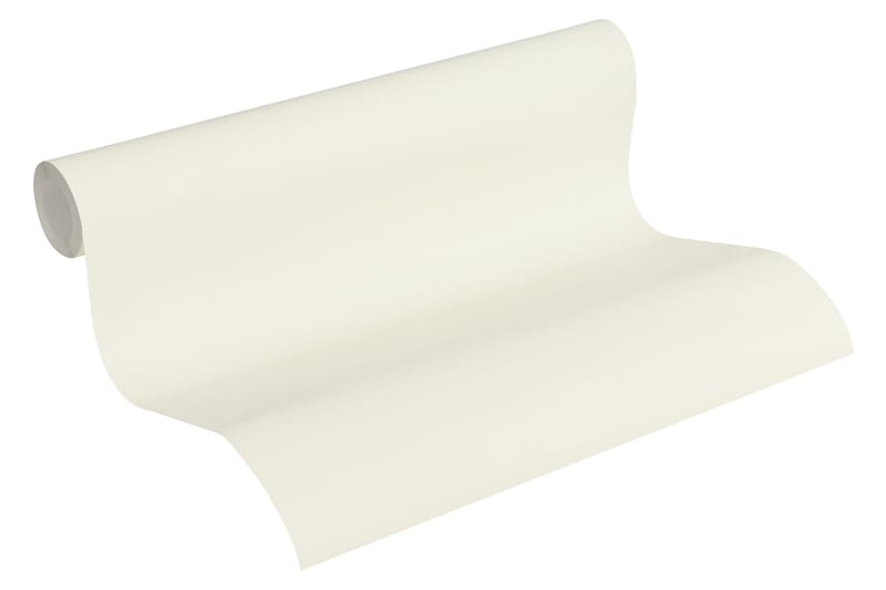 Slät Tapet Trendwall Ovävd Cream - AS Creation - Inredning - Väggdekor - Tapet & tapettillbehör - Mönstrad tapet