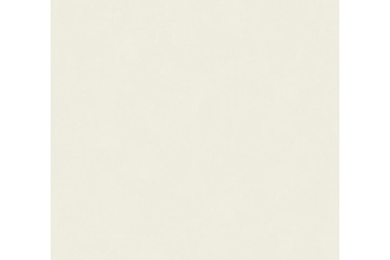 Slät Tapet Trendwall Ovävd Cream - AS Creation - Inredning - Väggdekor - Tapet & tapettillbehör - Mönstrad tapet