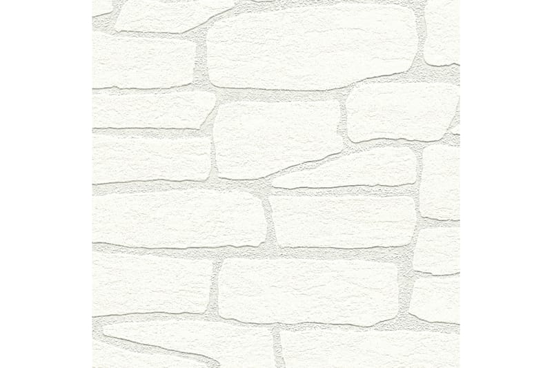 Stone effect Tapet Meistervlies Ovävd - AS Creation - Inredning - Väggdekor - Tapet & tapettillbehör - Mönstrad tapet