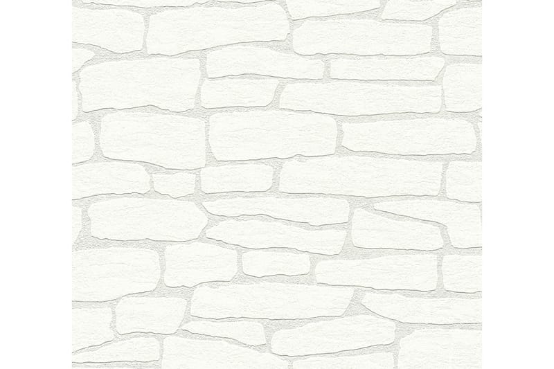 Stone effect Tapet Meistervlies Ovävd - AS Creation - Inredning - Väggdekor - Tapet & tapettillbehör - Mönstrad tapet