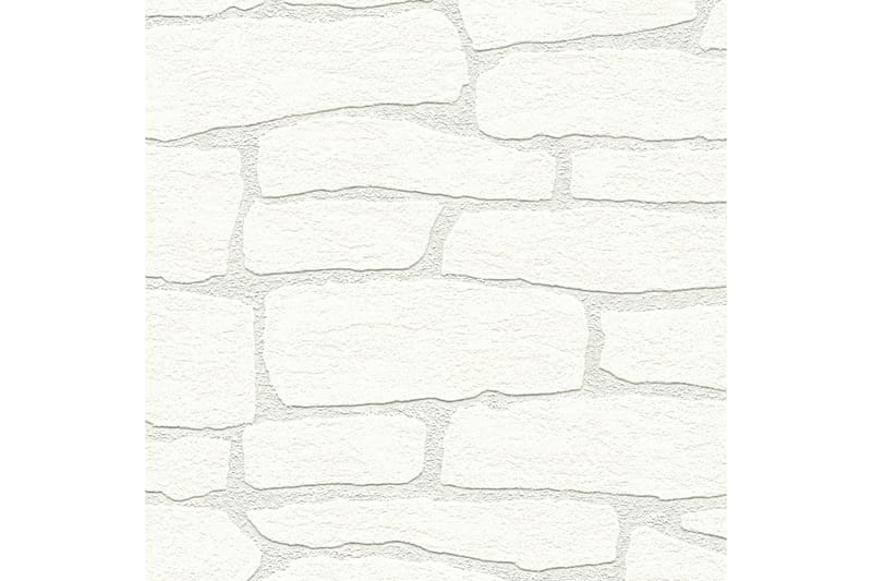 Stone effect Tapet Meistervlies Ovävd - AS Creation - Inredning - Väggdekor - Tapet & tapettillbehör - Mönstrad tapet