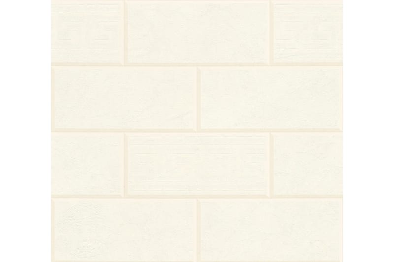 Stone effect Tapet Via Gesù by Versace - AS Creation - Inredning - Väggdekor - Tapet & tapettillbehör - Mönstrad tapet