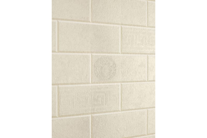 Stone effect Tapet Via Gesù by Versace - AS Creation - Inredning - Väggdekor - Tapet & tapettillbehör - Mönstrad tapet