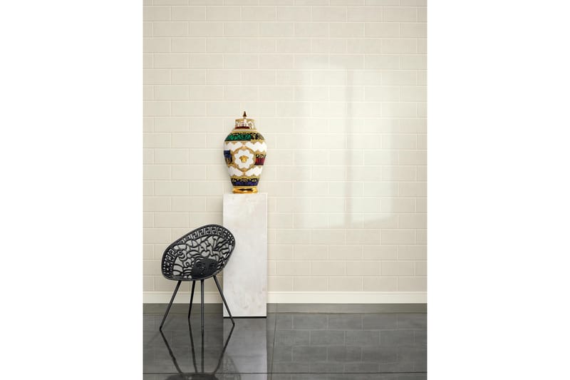 Stone effect Tapet Via Gesù by Versace - AS Creation - Inredning - Väggdekor - Tapet & tapettillbehör - Mönstrad tapet
